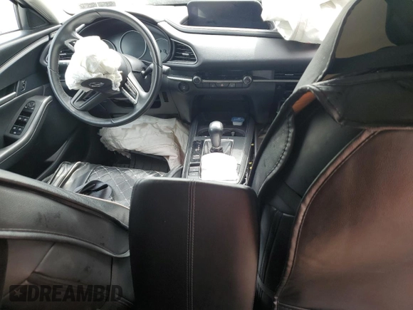 2023 Mazda CX-30 S Select with VIN 3MVDMBBM5PM529287, listed as a Copart auction lot 57719195 with Not provided miles and Salvage title. Bid and sale history available at DreamBid. Image 8.