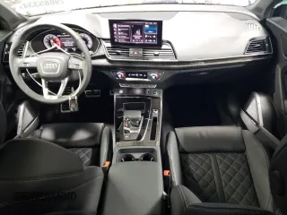 2024 Audi SQ5 Sportback Premium Plus with VIN WA124AFY0R2138097, listed as a Copart auction lot 79885334 with 73 mi miles and Salvage Title. Bid and sale history available at DreamBid. Image 8.