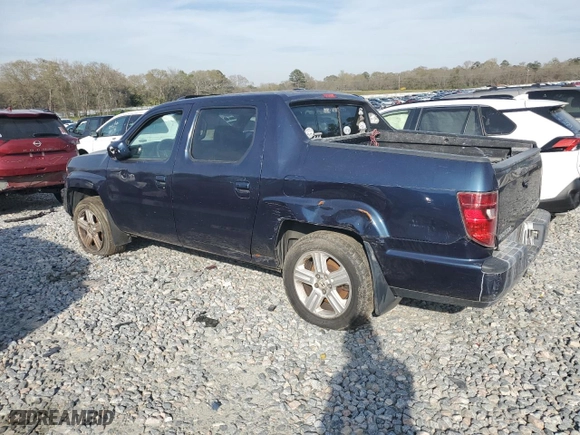 2010 Honda Ridgeline RTL with VIN 5FPYK1F56AB010158, listed as a Copart auction lot 49486335 with 295,468 mi miles and Clean Title. Bid and sale history available at carsss.com. Image 2.