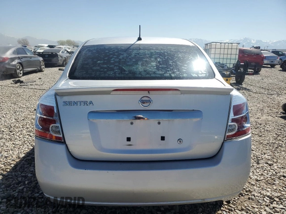 2012 Nissan Sentra SR with VIN 3N1AB6AP1CL775334, listed as a Copart auction lot 52994685 with 80,956 mi miles and Salvage Title. Bid and sale history available at DreamBid. Image 6.
