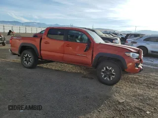 2016 Toyota Tacoma SR with VIN 3TMCZ5AN4GM030846, listed as a Copart auction lot 82512753 with 132,204 mi miles and Salvage Title. Bid and sale history available at carsss.com. Image 4.