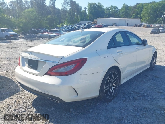 2016 Mercedes-Benz CLS 400 with VIN WDDLJ6FBXGA171483, listed as a IAAI auction lot 42197279 with 152,131 mi miles and . Bid and sale history available at DreamBid. Image 4.