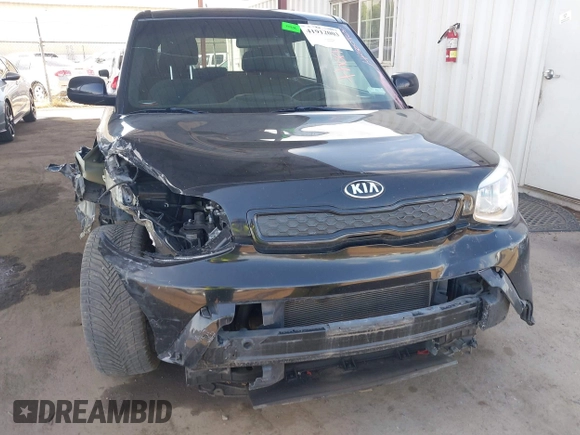 2016 Kia Soul + with VIN KNDJP3A5XG7348174, listed as a IAAI auction lot 41912003 with 106,292 mi miles. Bid and sale history available at carsss.com. Image 6.