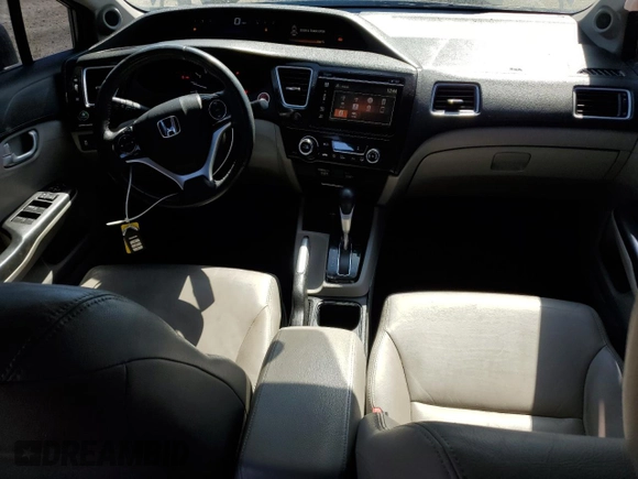 2014 Honda Civic EX-L with VIN 19XFB2F95EE079184, listed as a Copart auction lot 49481125 with 125,986 mi miles and Clean Title. Bid and sale history available at DreamBid. Image 8.