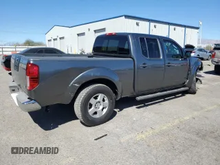 2008 Nissan Frontier SE with VIN 1N6AD09U78C428198, listed as a Copart auction lot 50602745 with 172,886 mi miles and Salvage title. Bid and sale history available at DreamBid. Image 3.