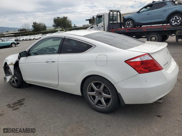2010 Honda Accord Cpe EX-L with VIN 1HGCS2B88AA007099, listed as a Copart auction lot 46797285 with NaN miles and Salvage Title. Bid and sale history available at carsss.com. Image 2.