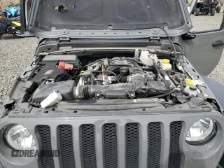 2023 Jeep Wrangler Sport с VIN 1C4HJXDG2PW533622, выставлен на аукционе Copart как лот 47884485 с пробегом 29 658 миль миль и На запчасти • Non repairable. История ставок и продаж доступна на DreamBid. Изображение 11.