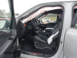 2024 Ford F-150 Raptor with VIN 1FTFW1RG1RFB44939, listed as a IAAI auction lot 41579404 with 3,597 mi miles and . Bid and sale history available at carsss.com. Image 5.