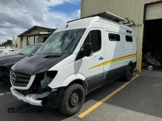 2016 Mercedes-Benz Sprinter Cargo with VIN WD3PE7DD6GP339069, listed as a Copart auction lot 81512014 with 53,121 mi miles and Salvage Title. Bid and sale history available at carsss.com. Image 2.