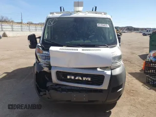 2021 Ram ProMaster Cargo with VIN 3C6LRVNG1ME576187, listed as a Copart auction lot 81195664 with Not Provided miles and Salvage Title. Bid and sale history available at DreamBid. Image 5.