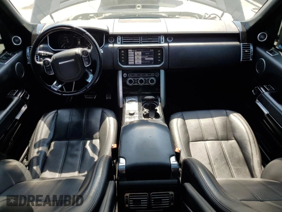 2014 Land Rover Range Rover Supercharged with VIN SALGS2EF7EA126450, listed as a Copart auction lot 57615285 with 116,052 mi miles and Clean title. Bid and sale history available at DreamBid. Image 8.