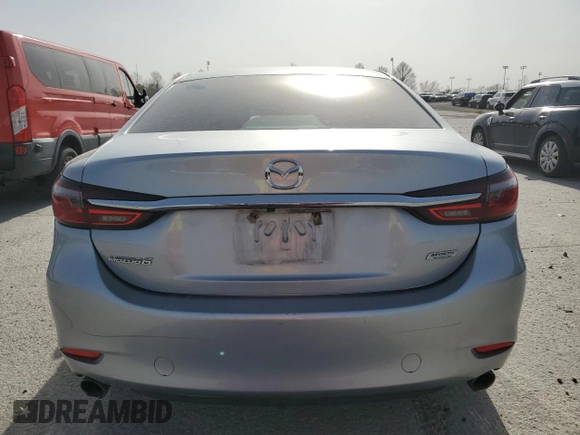 2018 Mazda 6 Touring with VIN JM1GL1VM5J1314407, listed as a Copart auction lot 49785025 with 114,662 mi miles and Salvage Title. Bid and sale history available at DreamBid. Image 6.