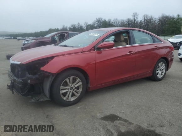 2013 Hyundai Sonata GLS z VIN 5NPEB4AC1DH514710, wystawiony jako Copart lot #61200105 z przebiegiem 70 174 mil mil oraz Szkoda całkowita • Salvage title. Historia ofert i sprzedaży dostępna na DreamBid. Obrazek 1.