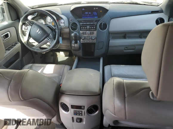 2013 Honda Pilot EX-L with VIN 5FNYF4H55DB062588, listed as a Copart auction lot 46067325 with 176,262 mi miles and Salvage Title. Bid and sale history available at carsss.com. Image 8.