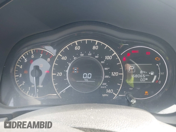 2015 Nissan Note SV with VIN 3N1CE2CP9FL396432, listed as a IAAI auction lot 41476318 with 168,065 mi miles and . Bid and sale history available at DreamBid. Image 7.