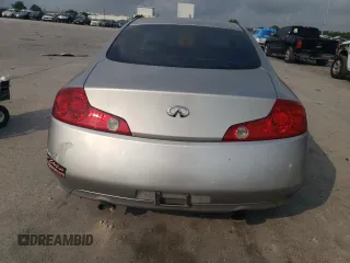 2003 Infiniti G35 w/Leather with VIN JNKCV54E53M200398, listed as a Copart auction lot 53337494 with 224,974 mi miles and Salvage Title. Bid and sale history available at DreamBid. Image 6.
