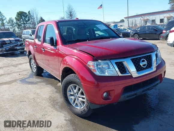 2017 Nissan Frontier SV z VIN 1N6DD0EV5HN768529, wystawiony jako IAAI lot #41252932 z przebiegiem 71 953 mil mil oraz . Historia ofert i sprzedaży dostępna na DreamBid. Obrazek 1.