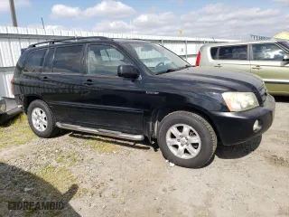2002 Toyota Highlander with VIN JTEGF21A520050357, listed as a Copart auction lot 53374685 with 167,181 mi miles and Salvage Title. Bid and sale history available at carsss.com. Image 4.