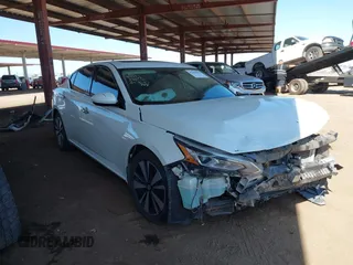 2019 Nissan Altima SV with VIN 1N4BL4DV7KC166049, listed as a IAAI auction lot 42610062 with 74,932 mi miles and . Bid and sale history available at DreamBid. Image 1.