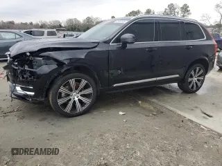 2023 Volvo XC90 Ultimate with VIN YV4062PA7P1982670, listed as a Copart auction lot 43062435 with 0 mi miles and Salvage Title. Bid and sale history available at carsss.com. Image 1.