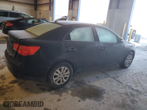 2010 Kia Forte EX with VIN KNAFU4A2XA5218311, listed as a Copart auction lot 85019254 with 0 mi miles and Salvage Title. Bid and sale history available at carsss.com. Image 3.