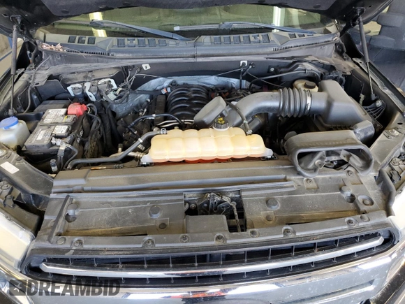2018 Ford F-150 XL with VIN 1FTEW1E59JFA02357, listed as a Copart auction lot 53058665 with 101,666 mi miles and Clean Title. Bid and sale history available at DreamBid. Image 11.