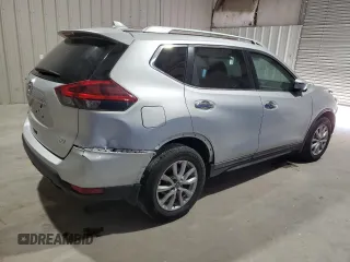 2018 Nissan Rogue S with VIN KNMAT2MTXJP588493, listed as a Copart auction lot 52599985 with 106,146 mi miles and Clean Title. Bid and sale history available at carsss.com. Image 3.