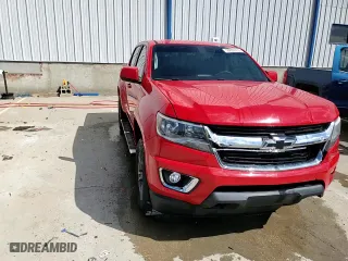 2017 Chevrolet Colorado 4WD LT with VIN 1GCGTCEN5H1268334, listed as a Copart auction lot 50606535 with 155,047 mi miles and Salvage Title. Bid and sale history available at carsss.com. Image 14.