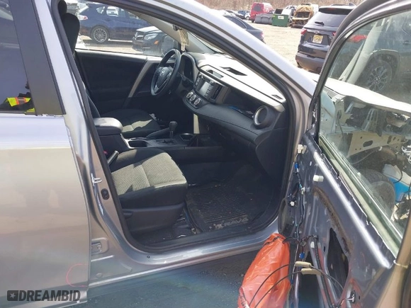 2017 Toyota RAV4 LE with VIN 2T3BFREV2HW688140, listed as a IAAI auction lot 41783095 with 93,652 mi miles. Bid and sale history available at carsss.com. Image 5.