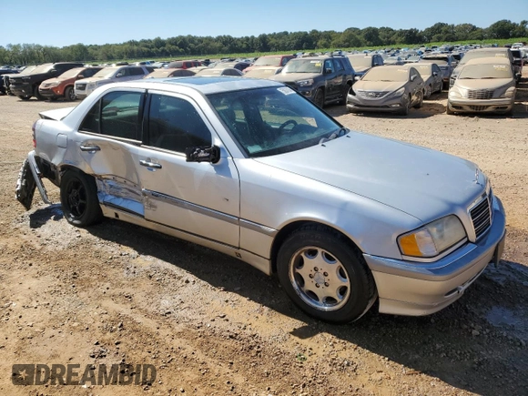 2000 Mercedes-Benz C 230 Kompressor with VIN WDBHA24G7YA817201, listed as a Copart auction lot 75837924 with 274,476 mi miles and Salvage Title. Bid and sale history available at carsss.com. Image 4.