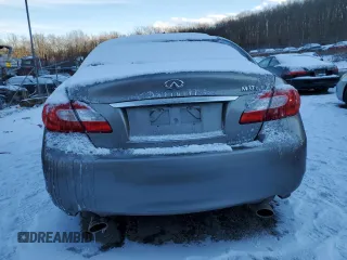 2011 Infiniti M37 with VIN JN1BY1AR9BM372486, listed as a Copart auction lot 88304585 with Not Provided miles and Salvage Title. Bid and sale history available at carsss.com. Image 6.