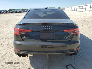 2018 Audi S4 Premium Plus with VIN WAUB4AF48JA003184, listed as a Copart auction lot 57001074 with 60,468 mi miles and Non Repairable. Bid and sale history available at carsss.com. Image 6.