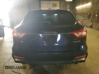 2019 Maserati Levante GranSport with VIN ZN661XUS9KX333785, listed as a Copart auction lot 80902793 with 0 mi miles. Bid and sale history available at carsss.com. Image 6.