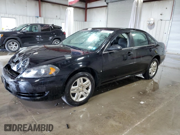 2007 Chevrolet Impala LS with VIN 2G1WB58K079399511, listed as a Copart auction lot 54491065 with Not Provided miles and Salvage Title. Bid and sale history available at DreamBid. Image 1.