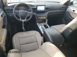 2020 Ford Explorer Limited с VIN 1FMSK7FH6LGA59005, выставлен на аукционе Copart как лот 64238745 с пробегом 24 421 миль миль и Списание • Salvage title. История ставок и продаж доступна на DreamBid. Изображение 8.