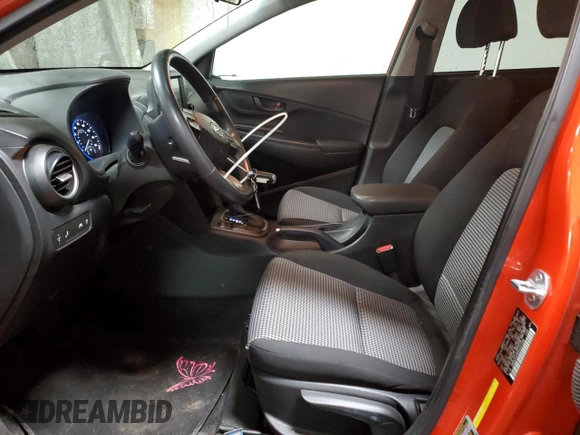 2019 Hyundai Kona SEL with VIN KM8K2CAA6KU207284, listed as a Copart auction lot 50717045 with 30,024 mi miles and Salvage Title. Bid and sale history available at DreamBid. Image 7.