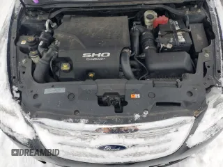 2011 Ford Taurus SHO with VIN 1FAHP2KT2BG108878, listed as a Copart auction lot 87736235 with Not Provided miles and Clean Title. Bid and sale history available at DreamBid. Image 11.