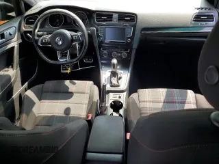 2017 Volkswagen Golf GTI S with VIN 3VW4T7AU4HM073347, listed as a Copart auction lot 67184454 with 76,173 mi miles and Salvage Title. Bid and sale history available at carsss.com. Image 8.
