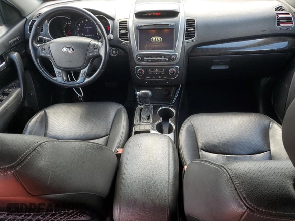 2014 Kia Sorento EX with VIN 5XYKUDA72EG428461, listed as a Copart auction lot 61653365 with 162,425 mi miles and Clean title. Bid and sale history available at DreamBid. Image 8.