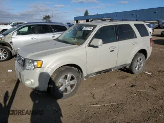 2009 Ford Escape Limited z VIN 1FMCU94729KA65684, wystawiony jako Copart lot #87223184 z przebiegiem 75 335 mil mil oraz Czysty tytuł • Clean title. Historia ofert i sprzedaży dostępna na DreamBid. Obrazek 1.