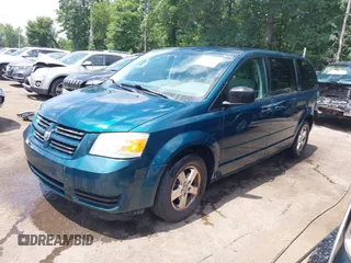 2009 Dodge Grand Caravan SE with VIN 2D8HN44E09R642823, listed as a IAAI auction lot 42606693 with 132,967 mi miles and . Bid and sale history available at DreamBid. Image 17.