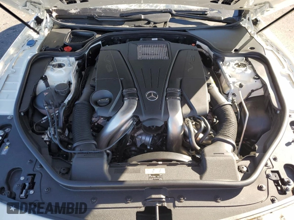 2015 Mercedes-Benz SL 550 with VIN WDDJK7DA9FF033102, listed as a Copart auction lot 87825645 with 28,282 mi miles and Salvage title. Bid and sale history available at DreamBid. Image 13.