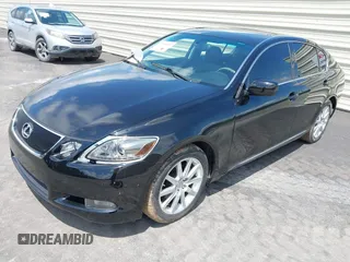 2006 Lexus GS 300 z VIN JTHBH96S965010356, wystawiony jako IAAI lot #42381054 z przebiegiem 166 581 mil mil oraz . Historia ofert i sprzedaży dostępna na DreamBid. Obrazek 2.