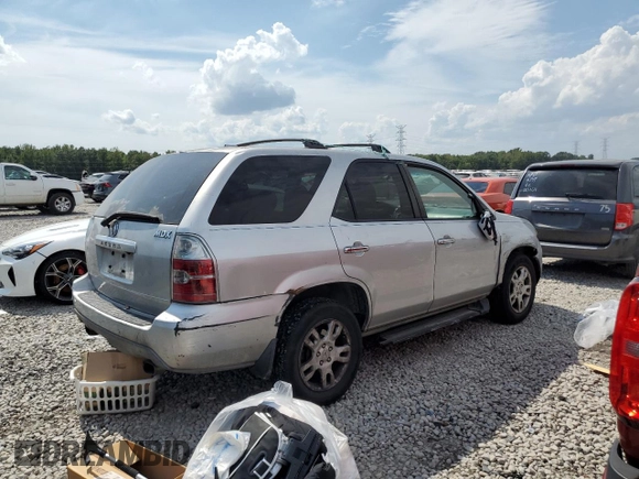 2006 Acura MDX Touring w/Navi with VIN 2HNYD18806H531799, listed as a Copart auction lot 72768104 with 203,957 mi miles and Clean Title. Bid and sale history available at carsss.com. Image 3.