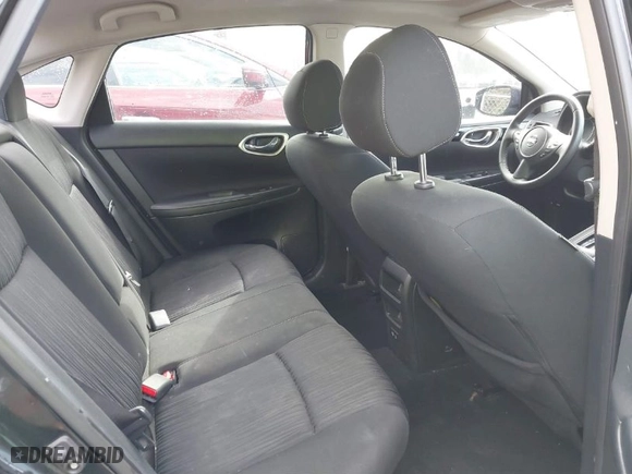 2019 Nissan Sentra S with VIN 3N1AB7AP4KY428216, listed as a IAAI auction lot 41846734 with 123,397 mi miles. Bid and sale history available at carsss.com. Image 8.