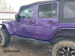 2018 Jeep Wrangler Unlimited Sport S with VIN 1C4BJWDG6JL882596, listed as a IAAI auction lot 42099289 with 121,714 mi miles and . Bid and sale history available at DreamBid. Image 14.
