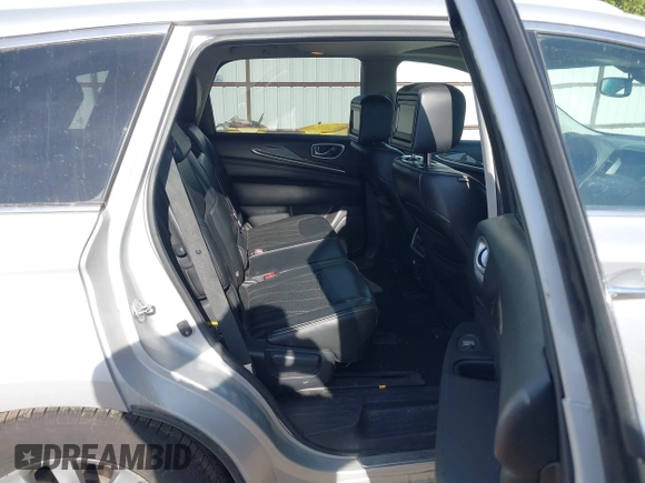 2015 Infiniti QX60 with VIN 5N1AL0MM8FC540482, listed as a IAAI auction lot 42221982 with 125,104 mi miles and . Bid and sale history available at DreamBid. Image 8.