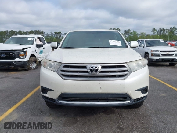 2013 Toyota Highlander with VIN 5TDZA3EH8DS040365, listed as a IAAI auction lot 41939503 with 123,581 mi miles and . Bid and sale history available at DreamBid. Image 12.