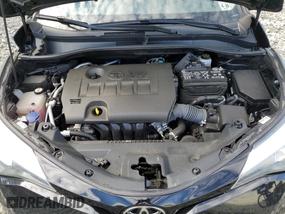 2021 Toyota C-HR LE with VIN NMTKHMBX6MR121720, listed as a Copart auction lot 56181005 with 56,103 mi miles and Salvage Title. Bid and sale history available at DreamBid. Image 11.
