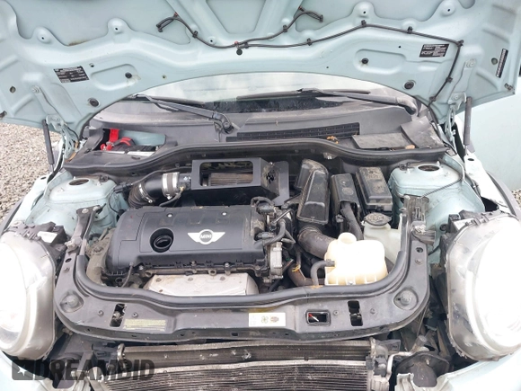 2012 MINI Hardtop with VIN WMWSU3C54CT368185, listed as a IAAI auction lot 41158353 with 139,694 mi miles and . Bid and sale history available at DreamBid. Image 10.